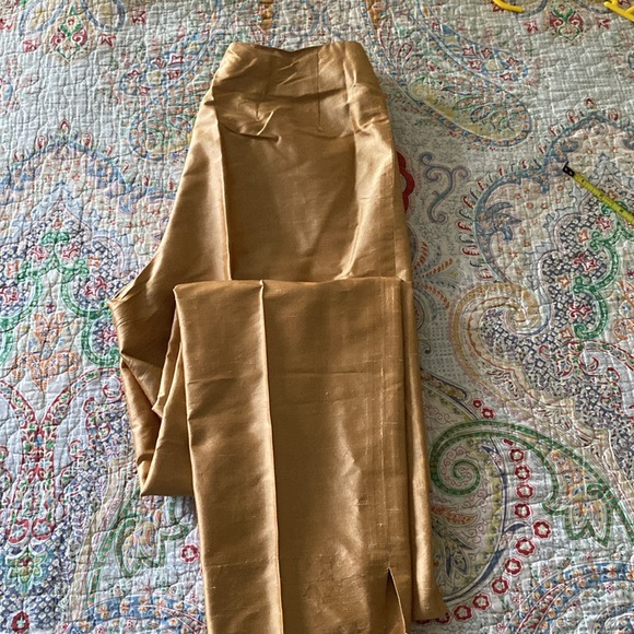 Vintage Neiman Marcus 100% Silk pants - Picture 5 of 6